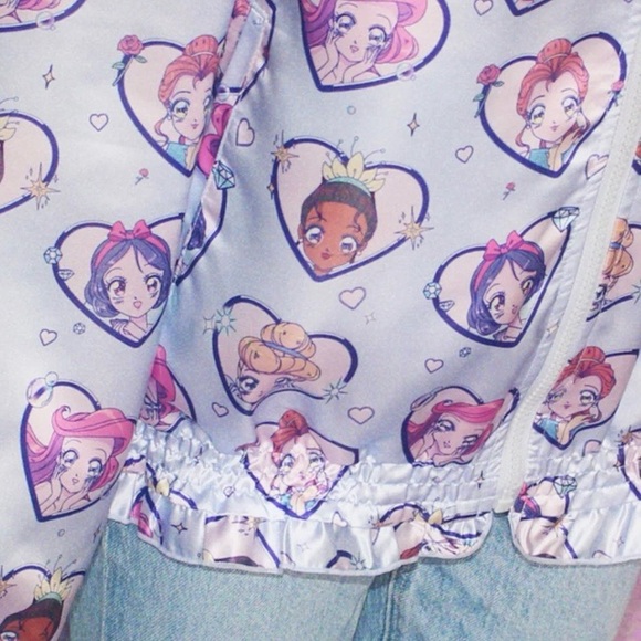 Disney Princess Anime Ruffle Jacket - Picture 2 of 7